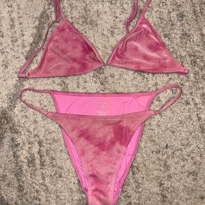 Kendall & Kylie Pink Bikini Set
